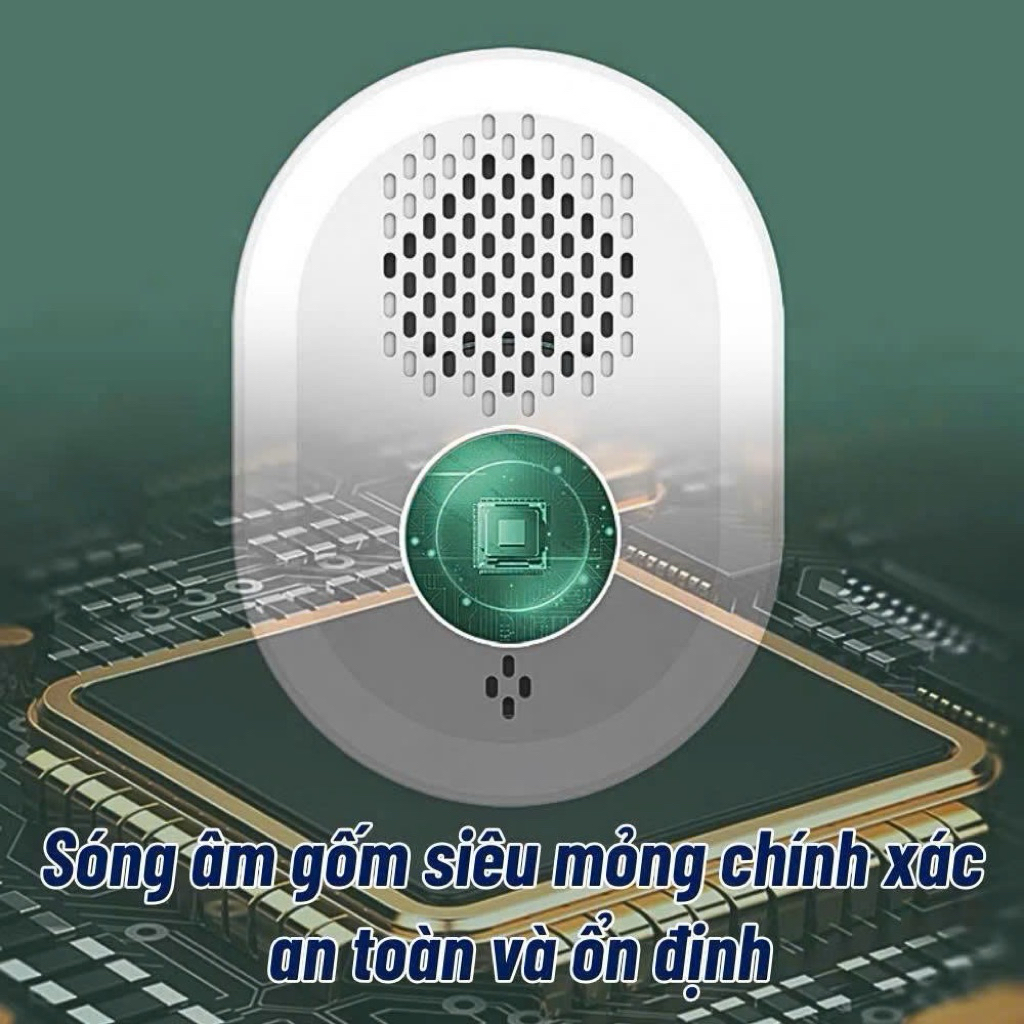Máy Đuổi Côn Trùng Cắm Điện Thông Minh – Đèn Ngủ Cảm Biến Ngày Đêm, Không Mùi, An Toàn