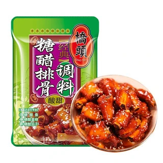 Sốt Sườn Xào Chua Ngọt Qiao Tou 100g - Gia Vị Hoàn Chỉnh Chuẩn Vị Nhà Hàng - Luka Food