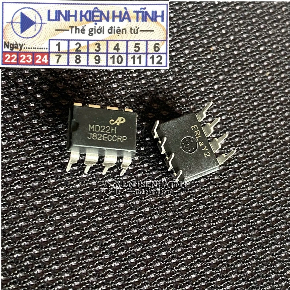 IC nguồn MD22H MD22 Dip-8 mới