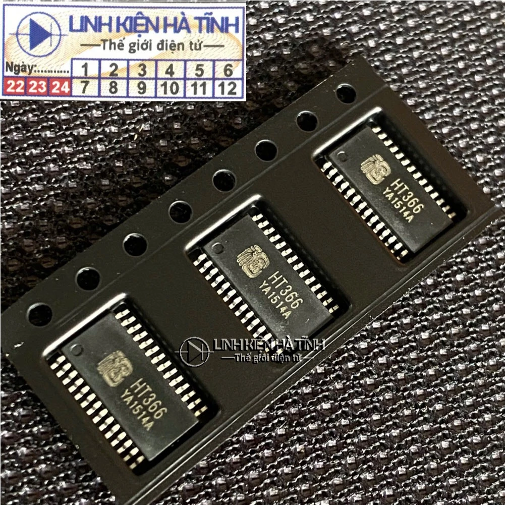  IC công suất âm thanh HT366 dùng cho loa kéo nhỏ công suất 34W