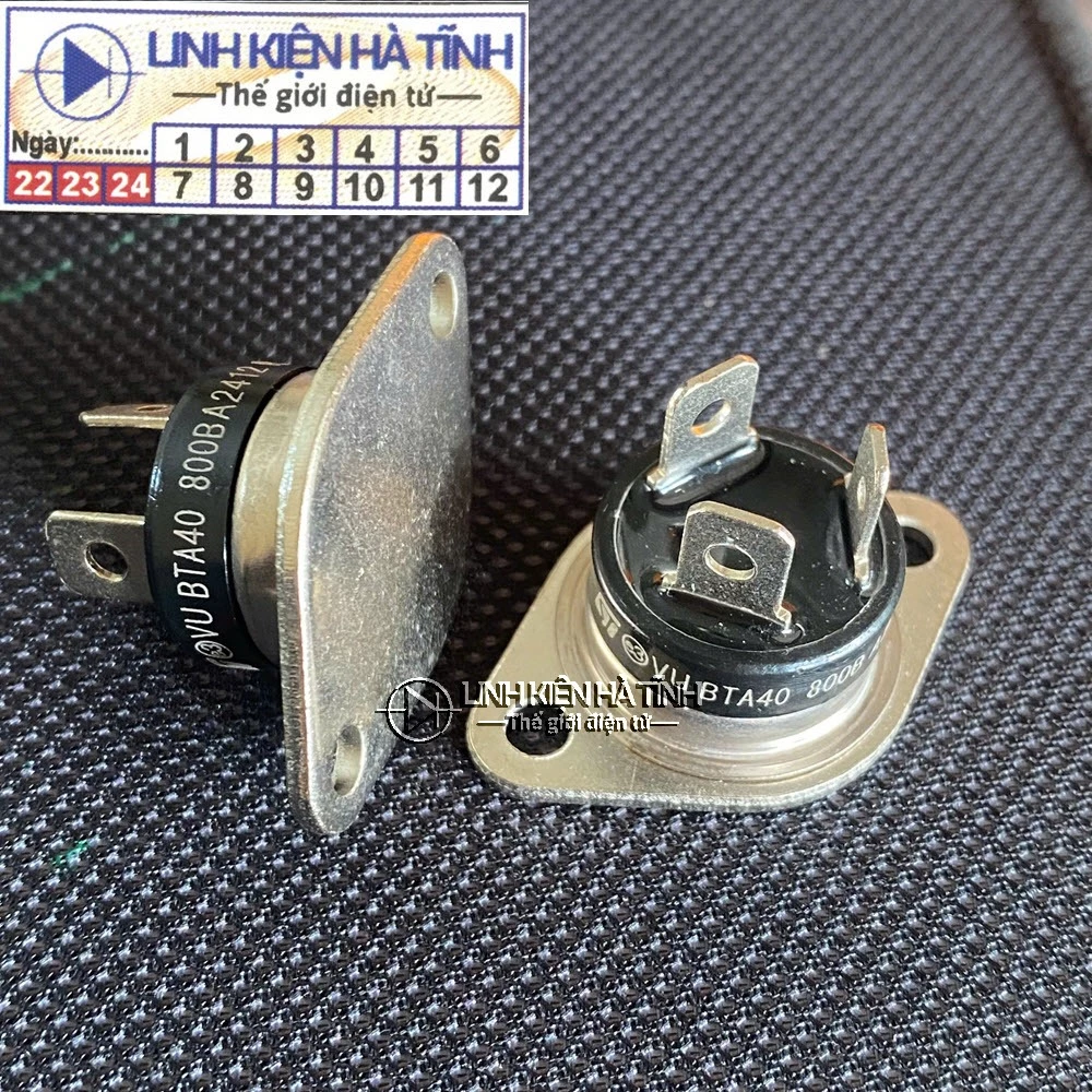 Triac bta40-800 bta40-800b 40A 800V mới - CQ17