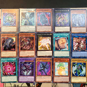 COMBO 30 THẺ BÀI YUGIOH CHÍNH HÃNG NGẪU NHIÊN CÙNG SET SIÊU HỜI