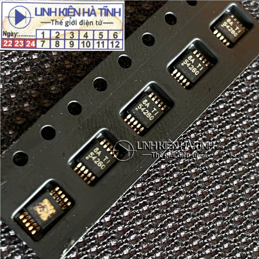  IC hạ áp tps54260 54260 MSOP-10 mới