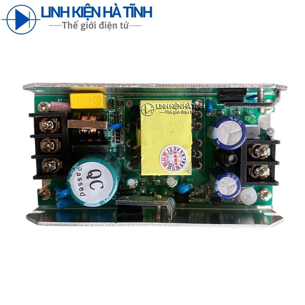 Nguồn đèn LED par nguồn đèn led sân khấu 24V 4A công suất 100W Mạch Nguồn 24V 4A nhôm mỏng -TC11