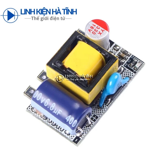 Mạch nguồn 15V 500mA mini nguồn độ 15V 0.5A