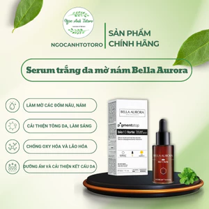 Serum dưỡng trắng da mờ thâm nám PigmentStop Bio 10 Forte Dark Spot Corrector Bella Aurora 30ml