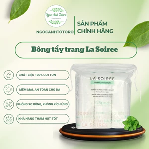 Bông tẩy trang La Soiree 100% cotton bông Lasoiree silcot/ipek deal shopee đọc thể lệ khi mua hàng