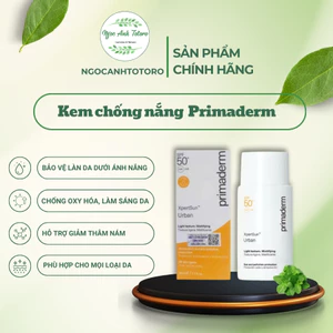 Kem chống nắng Singuladerm Primaderm XPERTSUN Urban SPF 50+