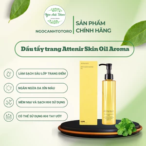 Dầu tẩy trang Attenir Skin Clear Cleanse Oil Nhật Bản 175ml