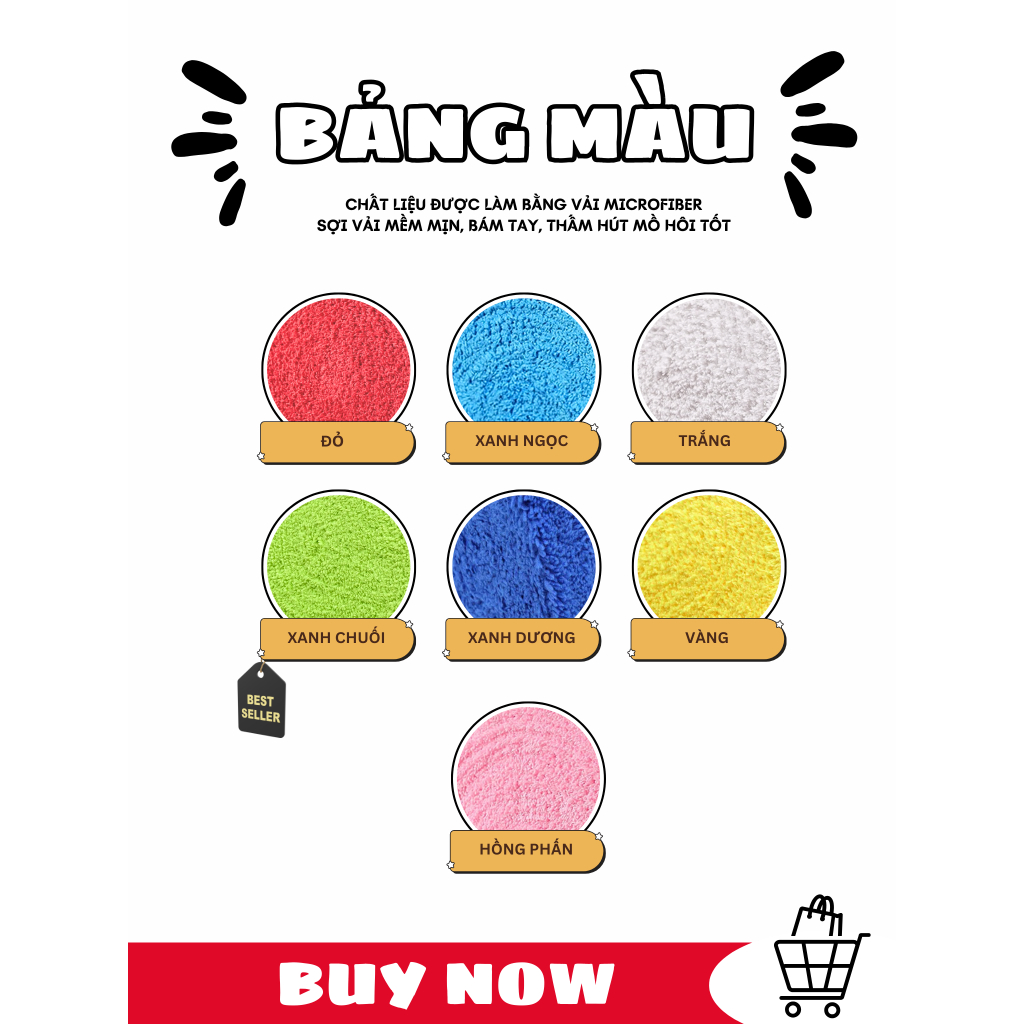 [Siêu Combo] - Quấn cán vải siêu thấm hút YONEX