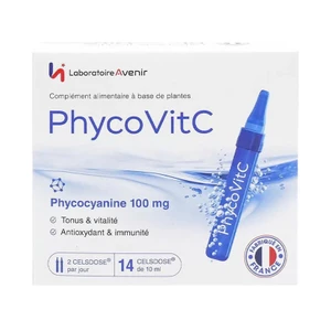 A84_[COMBO] Nước uống tảo tươi PhycoVitC Avenir Pháp