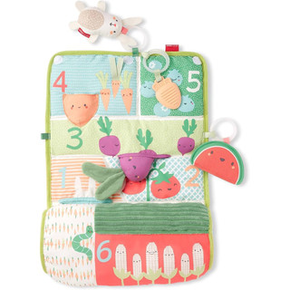 Thảm Nằm Sấp Cho Bé S.kip H.op Farmstand Tummy Time Playmat – Có Gối Đỡ, Đồ Chơi Treo, Cho Bé Sơ Sinh 0+