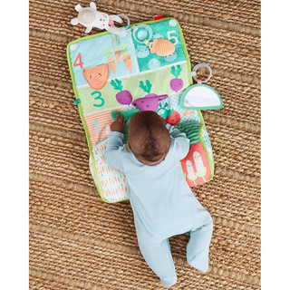 Thảm Nằm Sấp Cho Bé S.kip H.op Farmstand Tummy Time Playmat – Có Gối Đỡ, Đồ Chơi Treo, Cho Bé Sơ Sinh 0+