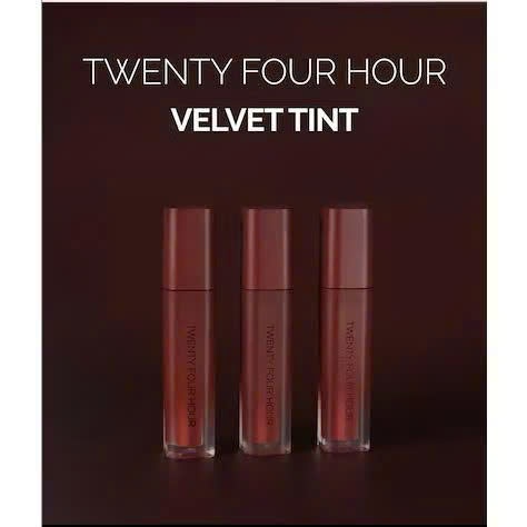 A04__ Son kem lì Phytotree Twenty Four Hour Velvet Tint (Có Nhiều Màu)