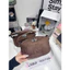 Túi DA LỘN NỮ KHÓA THẬP(+ẢNH THẬT Shop Chụp) Nâu Đậm 𝑴𝒚𝒂 𝑯𝒂𝒏𝒐𝒊