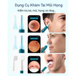 Máy Soi Tai Bebird EarSight Ultra, Camera 20MP, Ống Nội Soi Mềm, Nhíp Gắp, Dùng Người Lớn Trẻ Em — ảnh 8