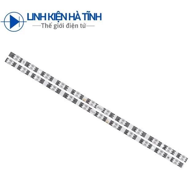 Bộ Thanh LED TIVI TCL 55P635 55P638 MỚI 100% BỘ 2 THANH MỖI THANH 12 BÓNG 6V DÀI 55,8cm