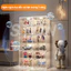 STON Tủ Nhựa Lắp Ghép Thông Minh Đựng Túi Xách Tủ đựng đồ lắp ráp thông minh DIY Hộp trưng bày Pop Mart