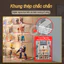 STON Tủ Nhựa Lắp Ghép Thông Minh Đựng Túi Xách Tủ đựng đồ lắp ráp thông minh DIY Hộp trưng bày Pop Mart