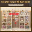 STON Tủ Nhựa Lắp Ghép Thông Minh Đựng Túi Xách Tủ đựng đồ lắp ráp thông minh DIY Hộp trưng bày Pop Mart
