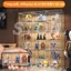 STON Tủ Nhựa Lắp Ghép Thông Minh Đựng Túi Xách Tủ đựng đồ lắp ráp thông minh DIY Hộp trưng bày Pop Mart