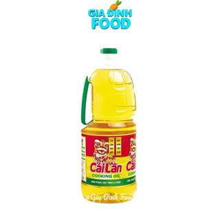 [THÙNG x6 Chai] Dầu ăn Thực Vật Cái Lân 2Lít