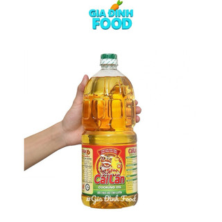 [THÙNG x6 Chai] Dầu ăn Thực Vật Cái Lân 2Lít