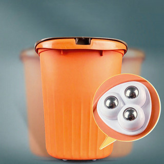 (BÁNH XE 3 BI) Bộ 4 Con Lăn Làm Bằng Thép Không Gỉ Có Miếng Dán Di Chuyển Đồ Vật Xoay 360º Tiện Lợi