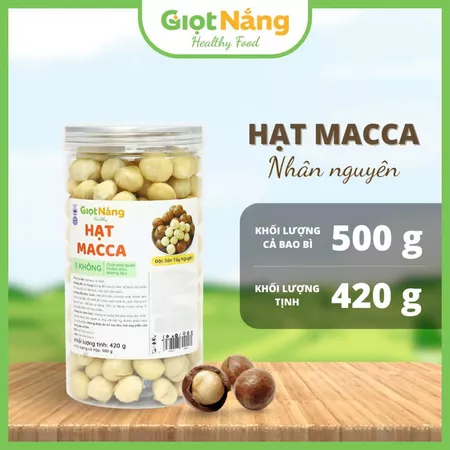 Hạt Macca Nhân Từ GIỌT NẮNG