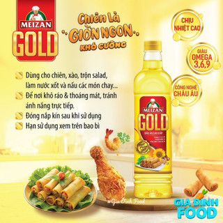 DẦU ăn cao cấp Meizan Gold - 1Lít