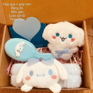 [Hộp vừa] Set quà tặng sinh nhật Cinnamoroll - Quà tặng valentine 14/2, 8/3, 1/6, 20/10 [S2]