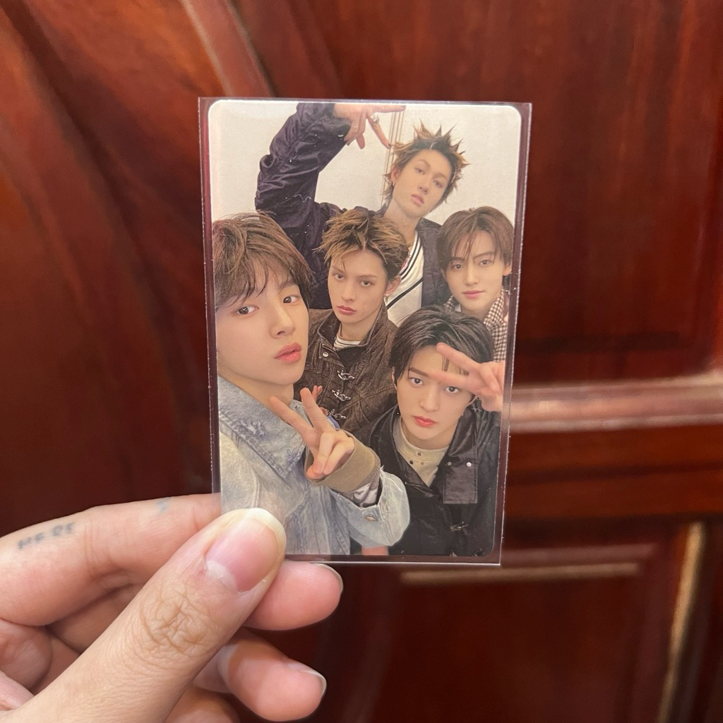 Photocard Card CORTIS Color Outside The Lines Martin Juhoon Keonho