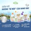 Nước Giặt Xả 2in1 BEZEN Hương Chuông Đỏ Lưu Hương Dài Lâu, Sạch Thơm Mềm Mại Kháng Khuẩn Tự Nhiên