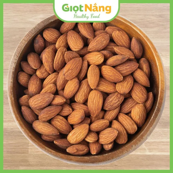 Hạnh Nhân Nhập Khẩu Mỹ Thơm Ngon Sạch Lành từ Giọt Nắng