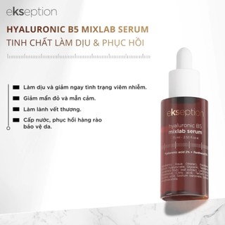 [ Tặng cột tóc cho đơn hàng ] Tinh Chất B5 Ekseption Hyaluronic B5 Mixlab Serum Phục Hồi Và Làm Dịu Da 75ml