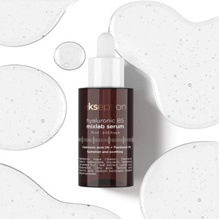 [ Tặng cột tóc cho đơn hàng ] Tinh Chất B5 Ekseption Hyaluronic B5 Mixlab Serum Phục Hồi Và Làm Dịu Da 75ml