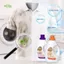Nước Giặt Xả 2in1 BEZEN Hương Chuông Đỏ Lưu Hương Dài Lâu, Sạch Thơm Mềm Mại Kháng Khuẩn Tự Nhiên