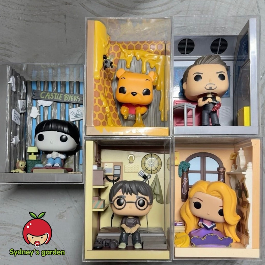 Mô hình Funko Pop NOOKS - WILL BYERS / WINNIE THE POOH / TONY STARK ...