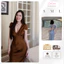 Váy đầm lụa dáng dài cổ V tay dơi hở lưng cao cấp LOKOSA Váy đầm lụa hở lưng lụa dáng dài cổ V tay dơi Sang Chảnh VD005