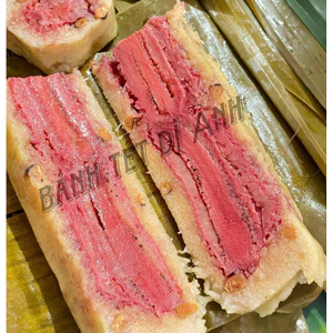 Bánh tét chuối (ăn chay được) đòn 600g