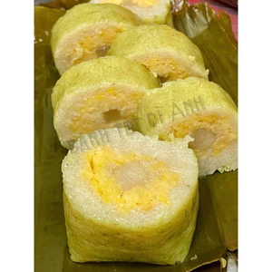 Bánh tét đậu mỡ (đòn 600g)