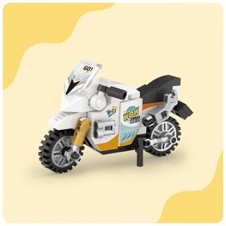 Bộ đồ chơi lắp ráp mini các loại xe oto HT Toys