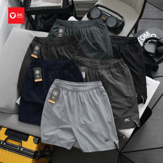 Quần short nam MK ACTIV-FIT Short V2 vải xi dù thể thao thoáng khí mỏng nhẹ chạy bộ cầu lông co giãn