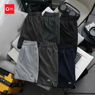 Quần short nam MK ACTIV-FIT Short V2 vải xi dù thể thao thoáng khí mỏng nhẹ chạy bộ cầu lông co giãn