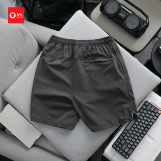 Quần short nam MK ACTIV-FIT Short V2 vải xi dù thể thao thoáng khí mỏng nhẹ chạy bộ cầu lông co giãn