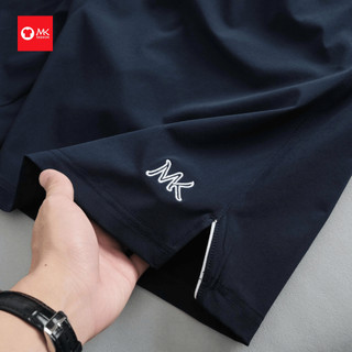 Quần short nam MK ACTIV-FIT Short V2 vải xi dù thể thao thoáng khí mỏng nhẹ chạy bộ cầu lông co giãn