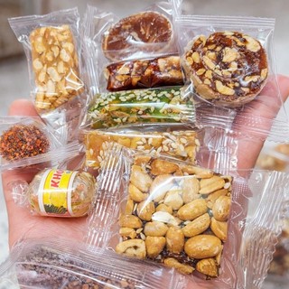 Combo kẹo huyền thoại kẹo 10 vị truyền thống,ngon,ngọt vừa béo,đậm vị miền quê.