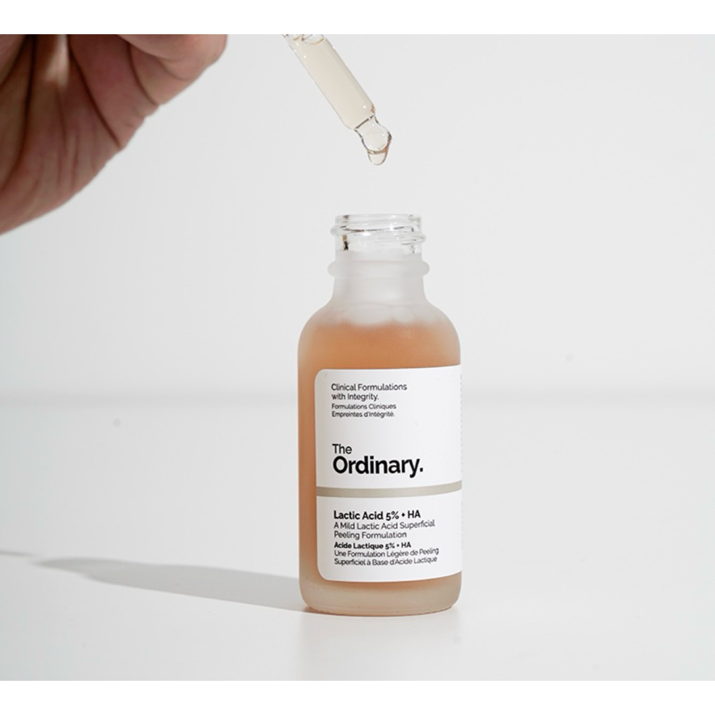 Serum tẩy tế bào da hóa học giúp sạch sâu The Ordinary Balance Active ( quà tặng) AHA BHA peeling solution Wonder land