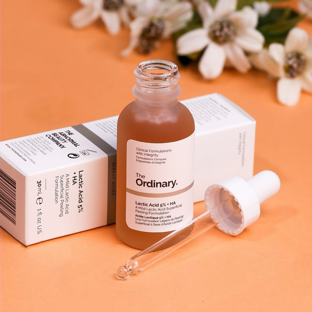 Serum tẩy tế bào da hóa học giúp sạch sâu The Ordinary Balance Active ( quà tặng) AHA BHA peeling solution Wonder land