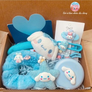 [Hộp vừa] Set quà tặng sinh nhật Cinnamoroll - Quà tặng valentine 14/2, 8/3, 1/6, 20/10 [S2]